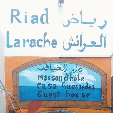 Riad Larache Eksteriør billede