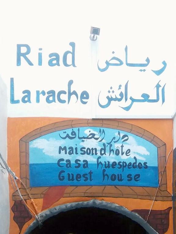 Riad Larache Eksteriør billede
